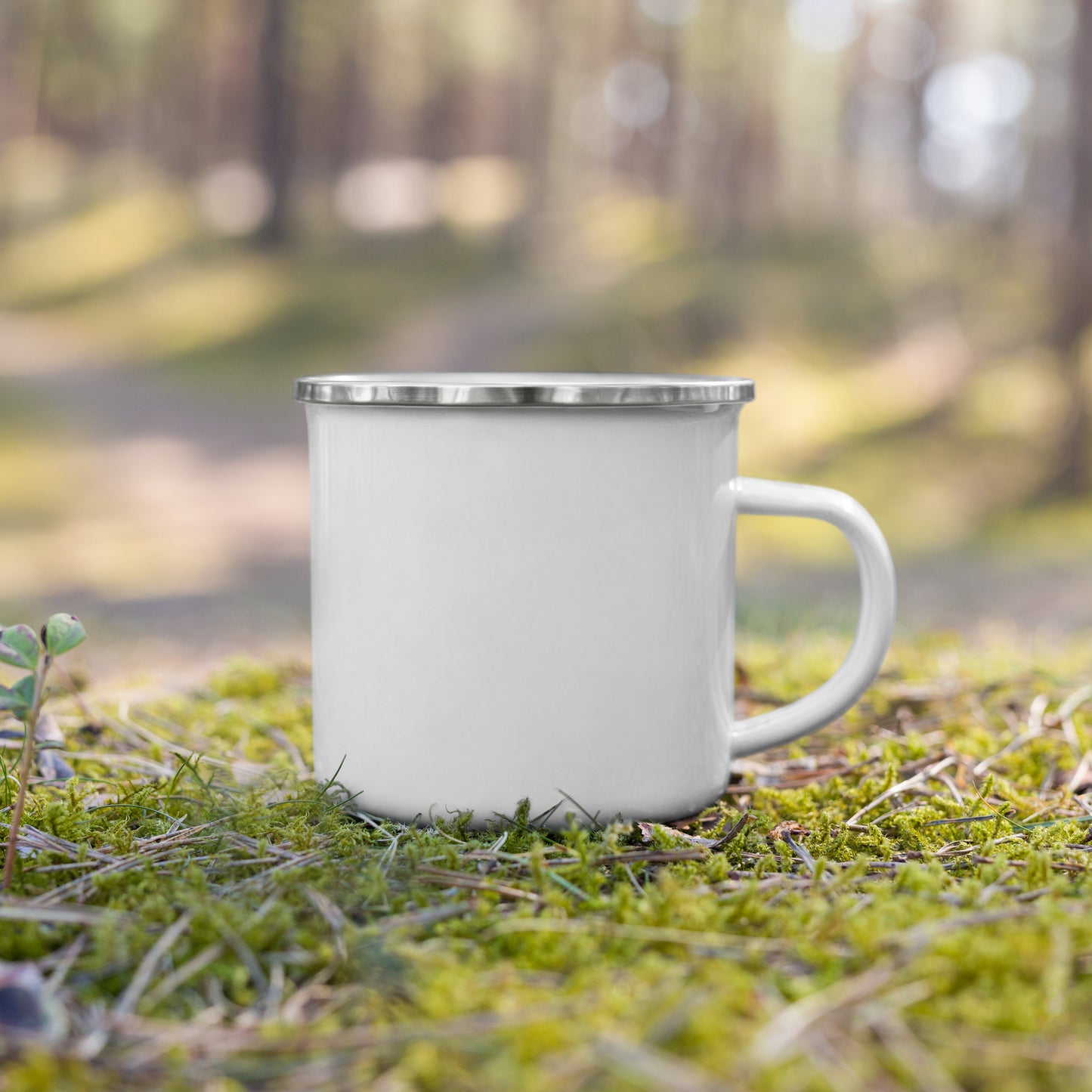 ACD Logo Enamel Mug