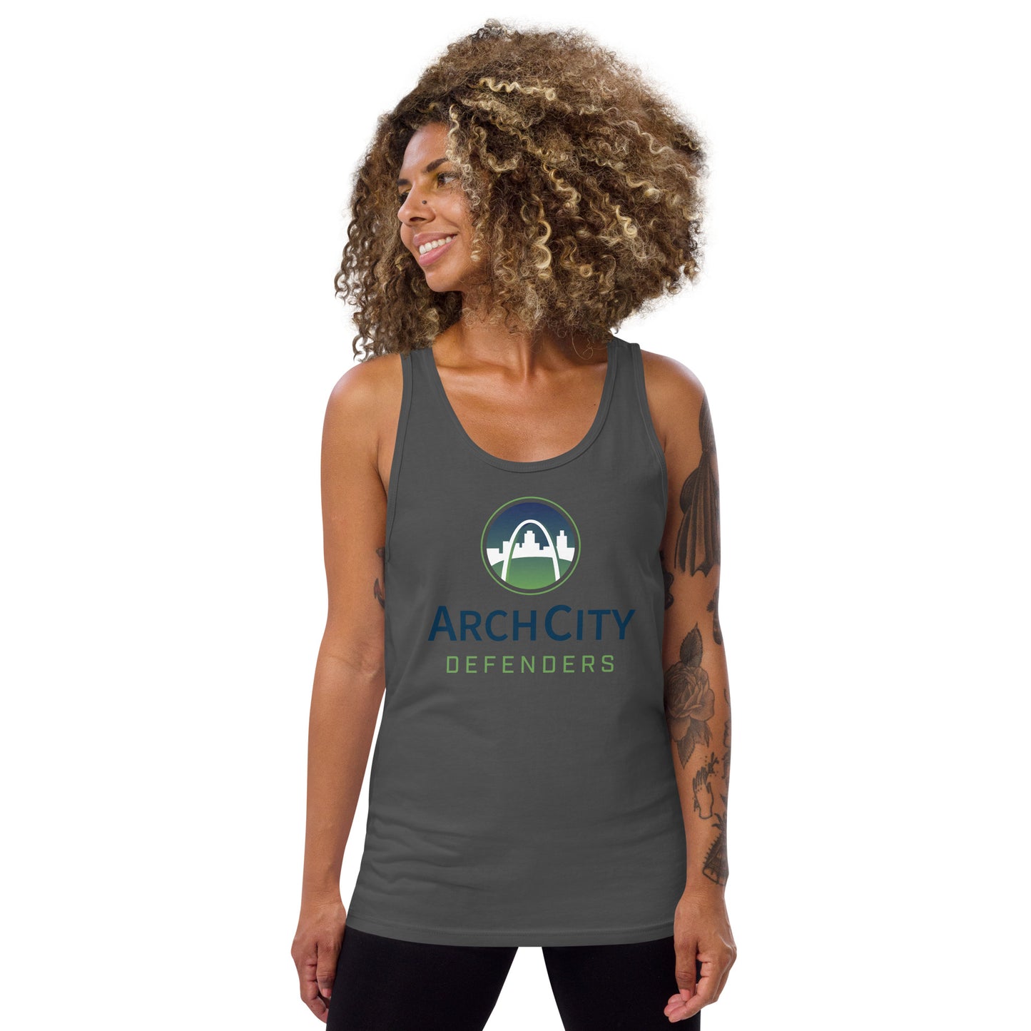 ACD Logo Tank Top