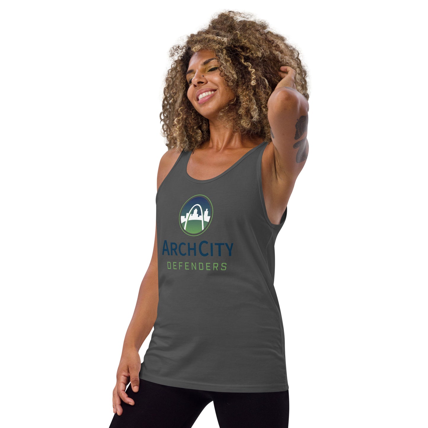 ACD Logo Tank Top