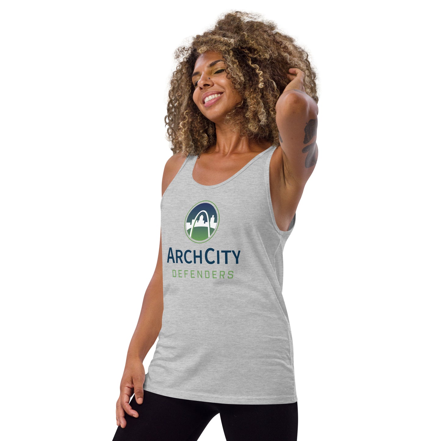 ACD Logo Tank Top