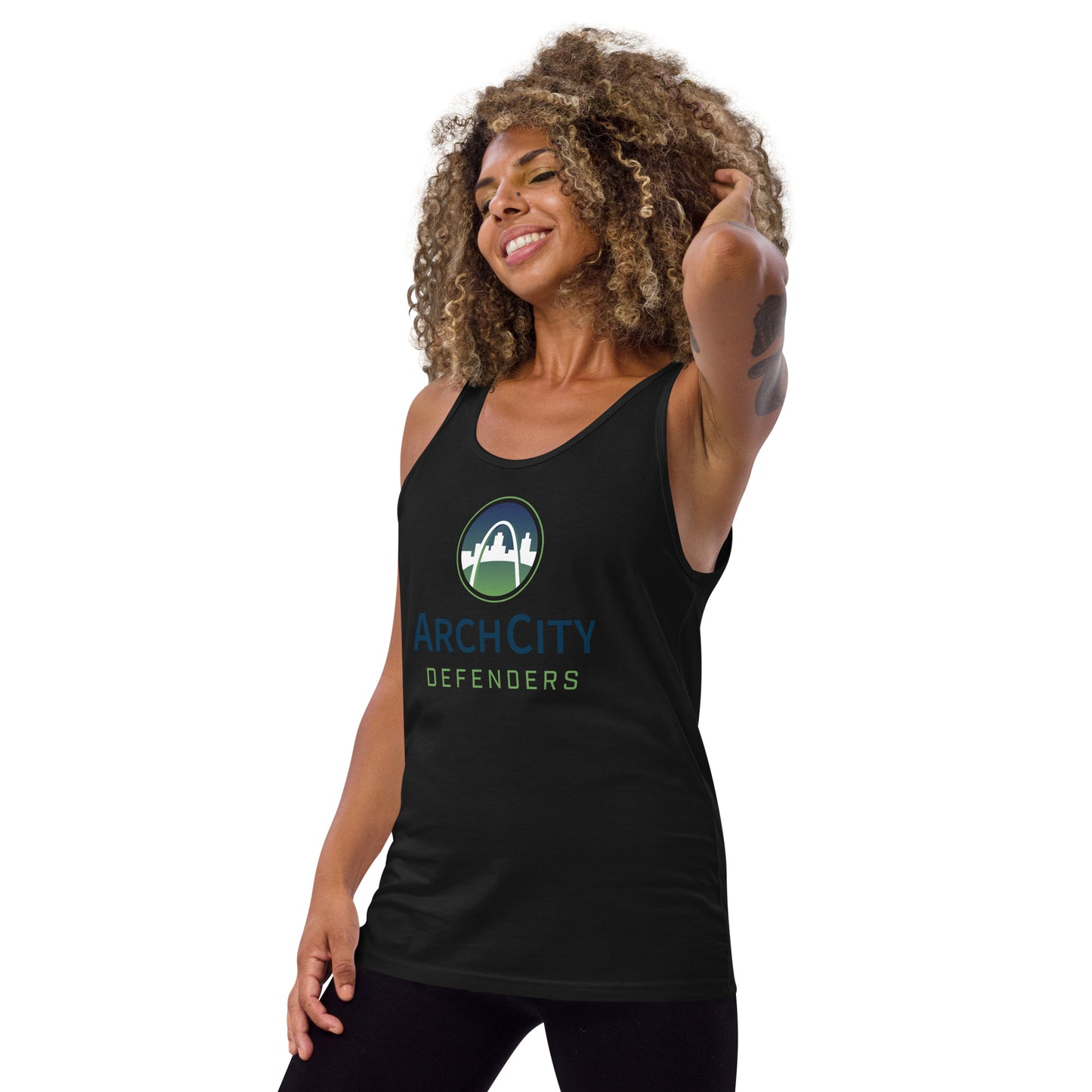 ACD Logo Tank Top