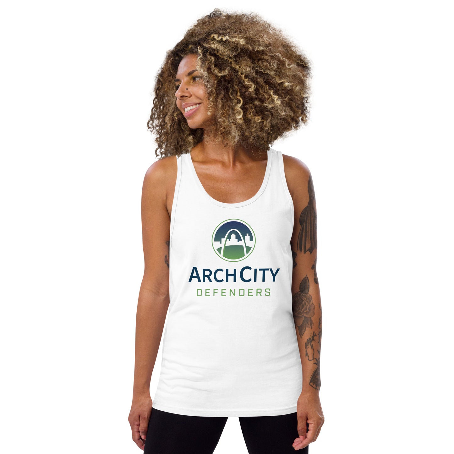 ACD Logo Tank Top