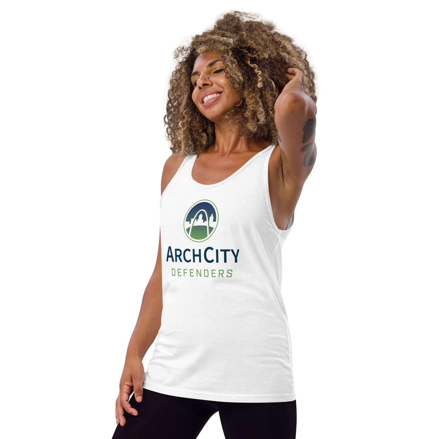 ACD Logo Tank Top