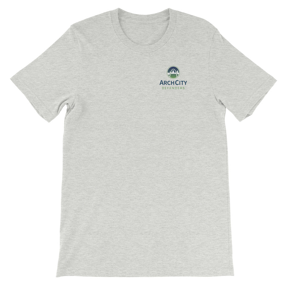 ACD Logo "The Best Offense is a Good Defense" Unisex T-Shirt