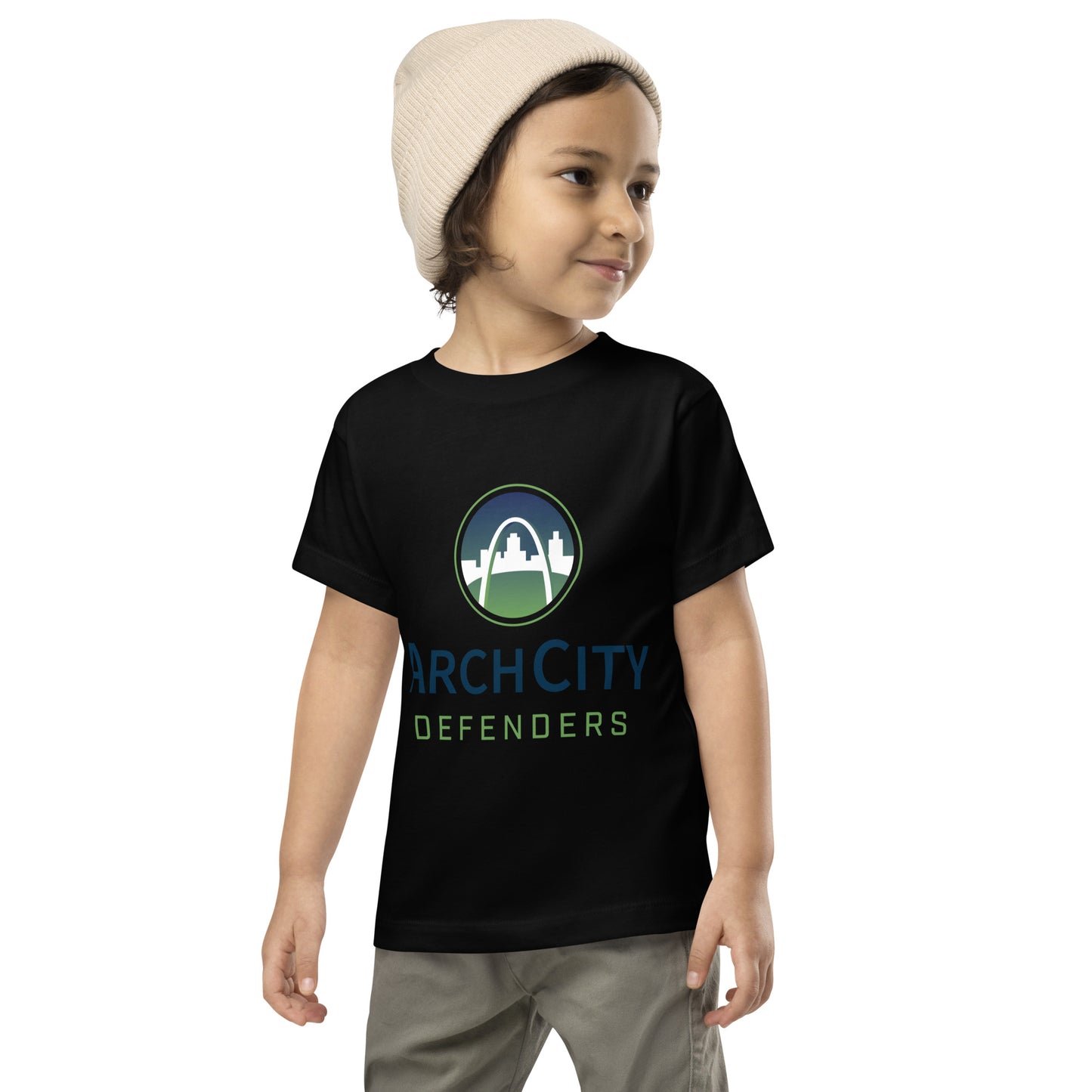 ACD Logo Toddler Short Sleeve Tee