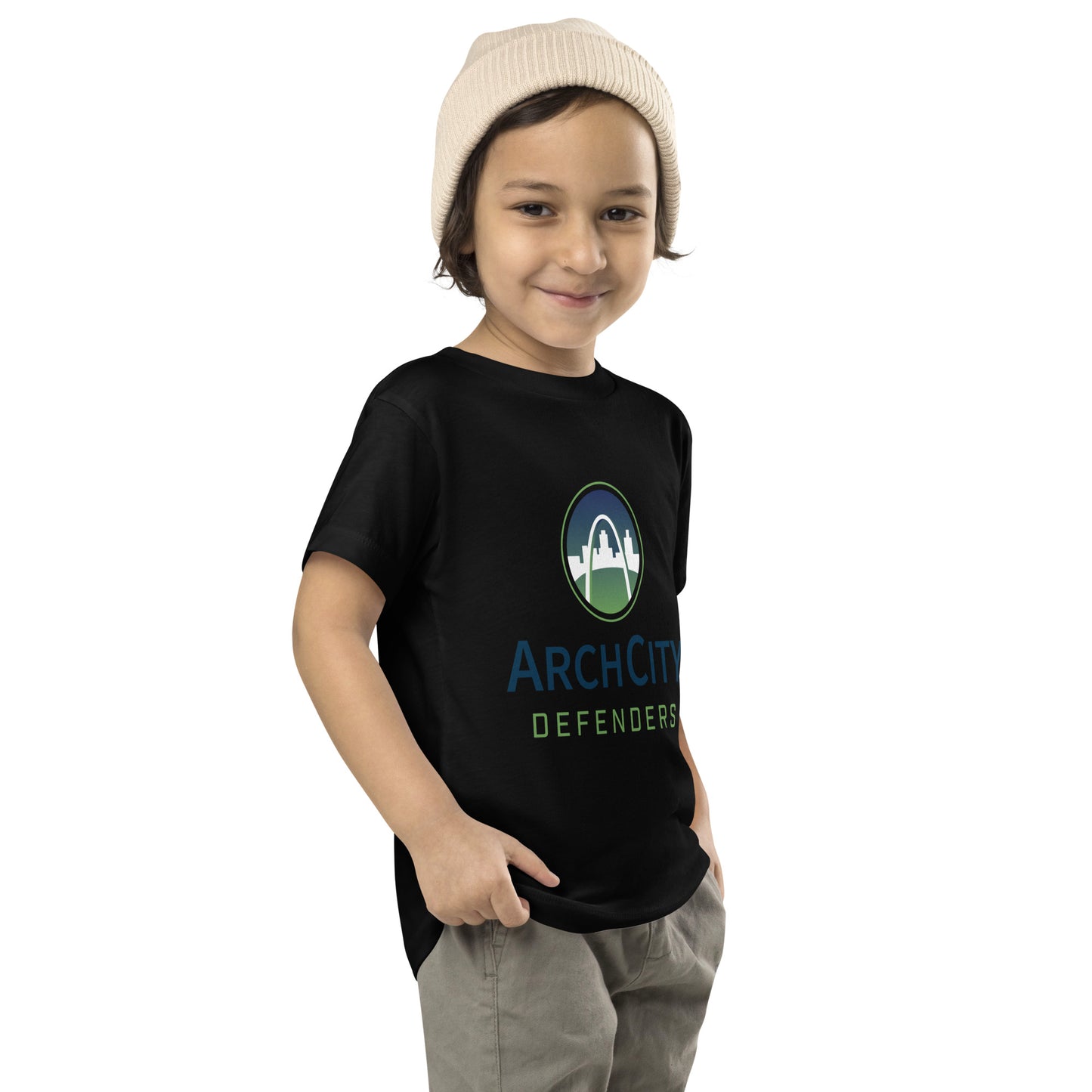ACD Logo Toddler Short Sleeve Tee