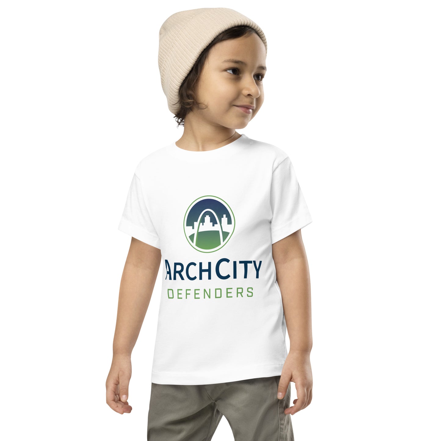 ACD Logo Toddler Short Sleeve Tee