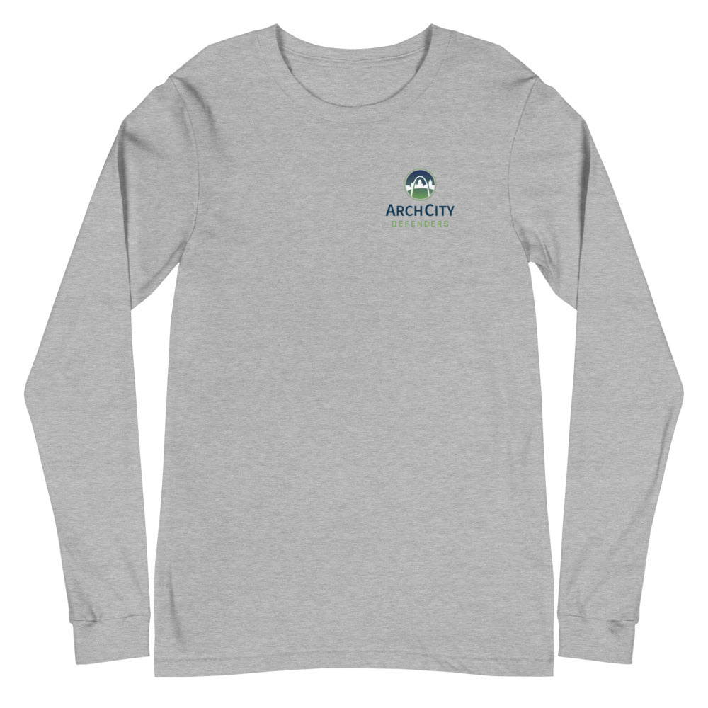 ACD Logo Unisex Long Sleeve Tee
