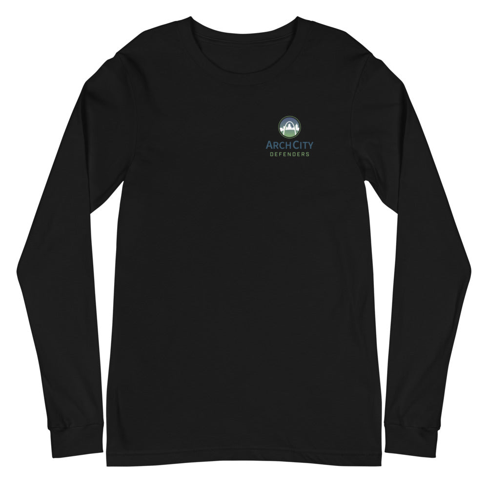 ACD Logo Unisex Long Sleeve Tee