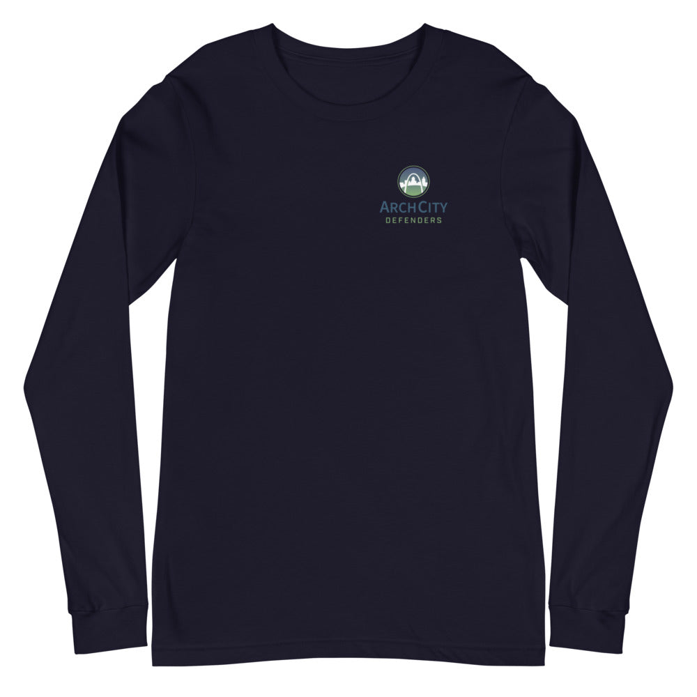 ACD Logo Unisex Long Sleeve Tee