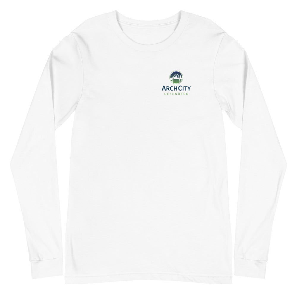 ACD Logo Unisex Long Sleeve Tee