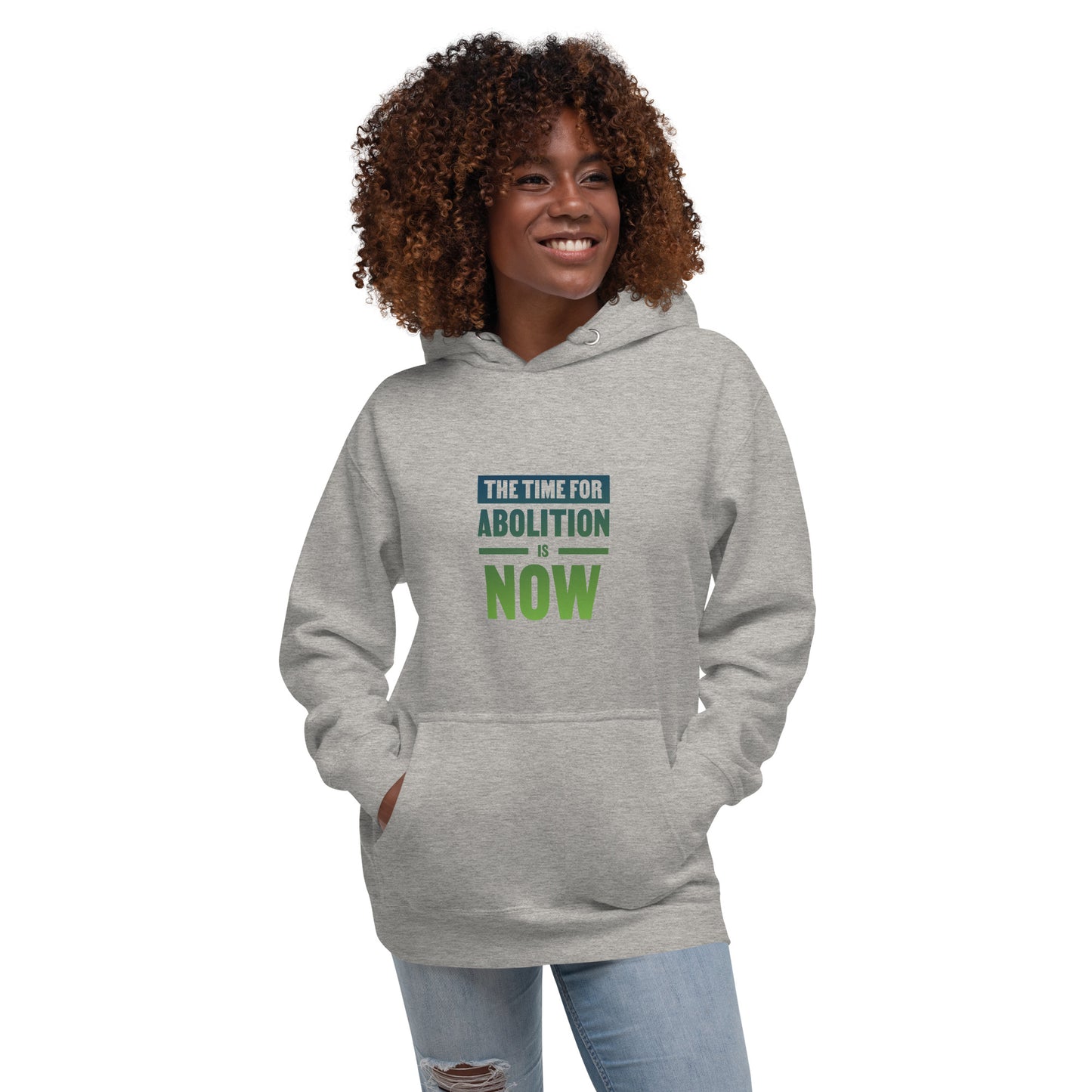 Fighting for Justice. Rooted in Love. Unisex Hoodie