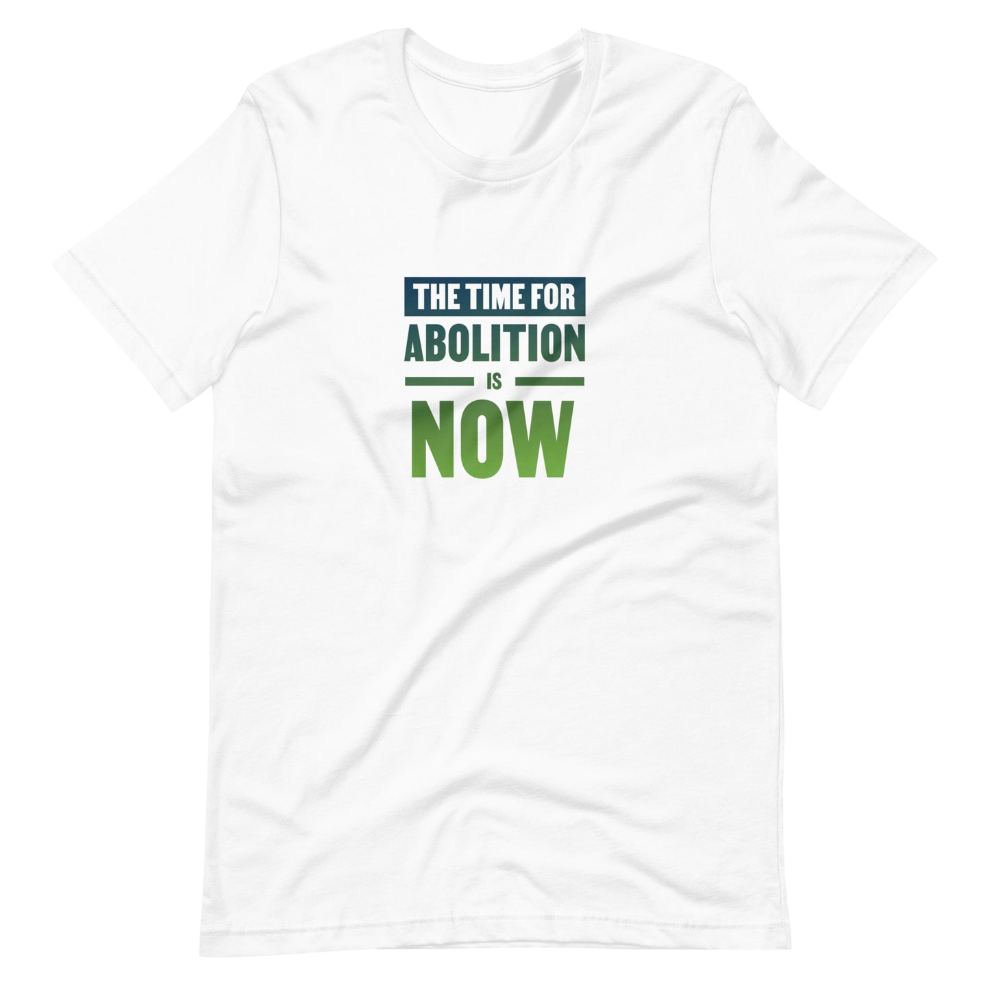Fighting for Justice. Rooted in Love. Unisex T-Shirt