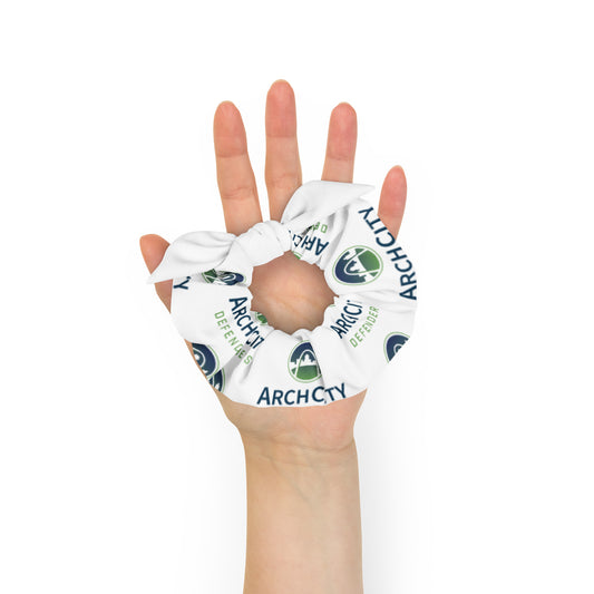ACD Logo Recycled Scrunchie