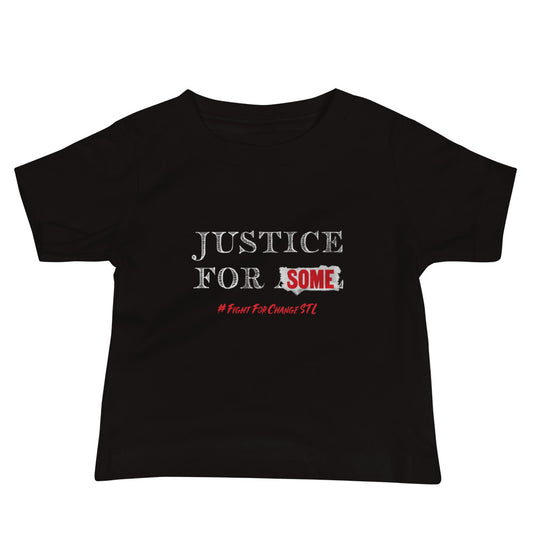 Justice for Some Baby Jersey Short Sleeve Tee