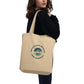 Fighting for Justice. Rooted in Love. Eco Tote Bag