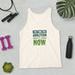 Fighting for Justice. Rooted in Love. Unisex Tank Top