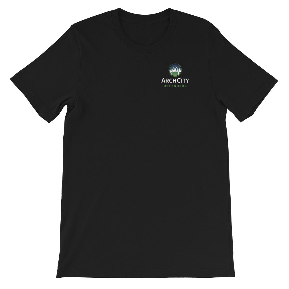 ACD Logo "The Best Offense is a Good Defense" Unisex T-Shirt