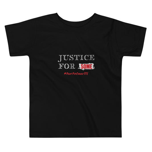 Justice for Some Toddler Short Sleeve Tee