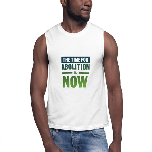 Fighting for Justice. Rooted in Love. Muscle Shirt