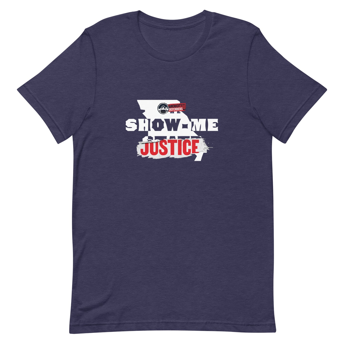 Show Me Justice Unisex T-Shirt