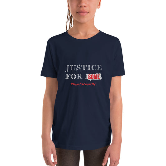 Justice for Some Youth Short Sleeve T-Shirt